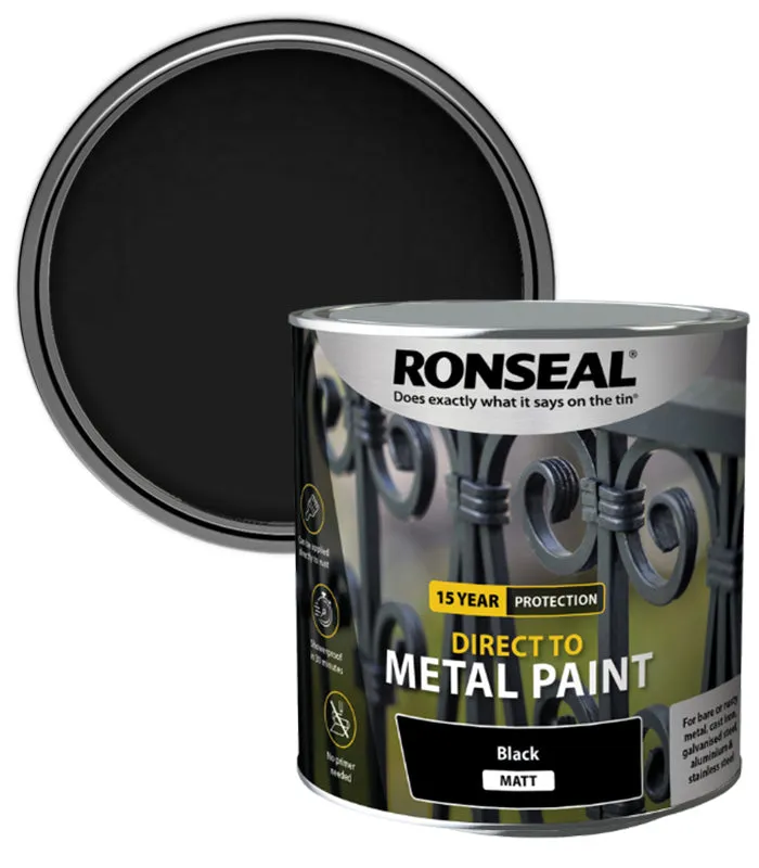 Ronseal Direct to Metal Paint