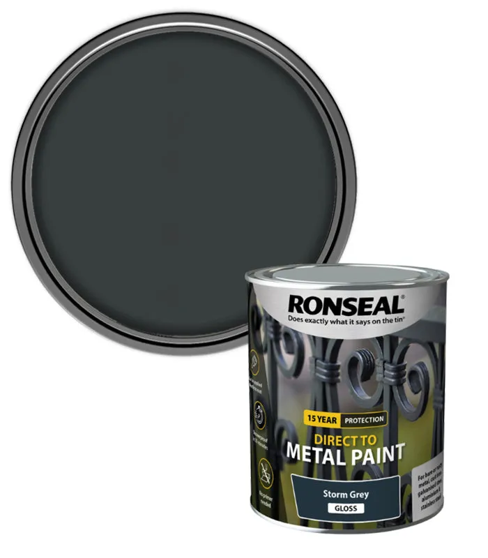 Ronseal Direct to Metal Paint