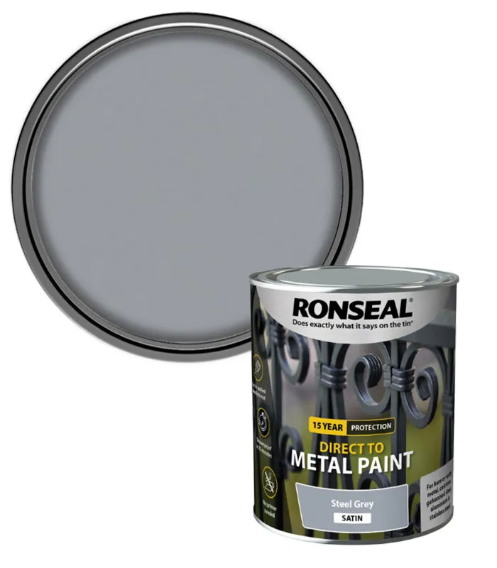 Ronseal Direct to Metal Paint