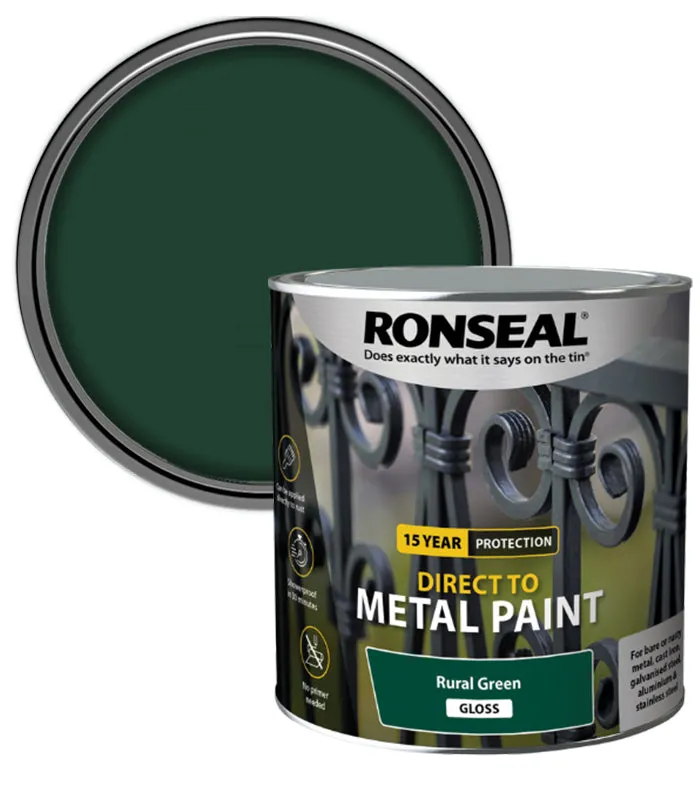 Ronseal Direct to Metal Paint