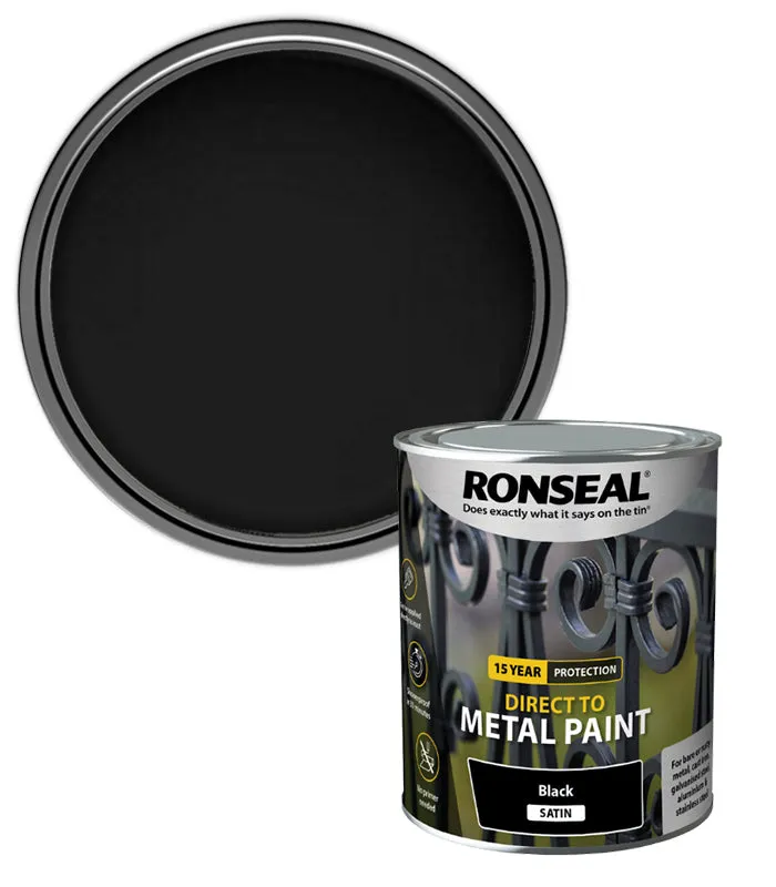 Ronseal Direct to Metal Paint