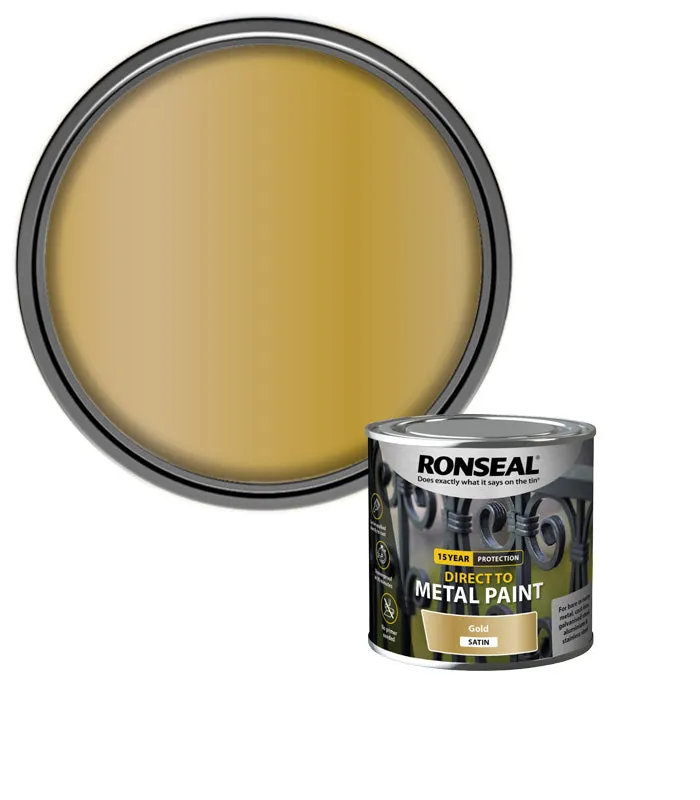 Ronseal Direct to Metal Paint