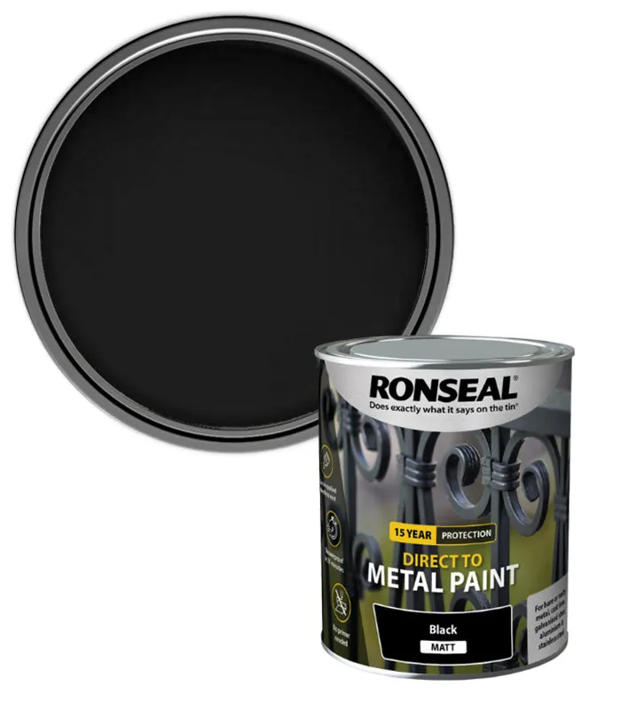 Ronseal Direct to Metal Paint