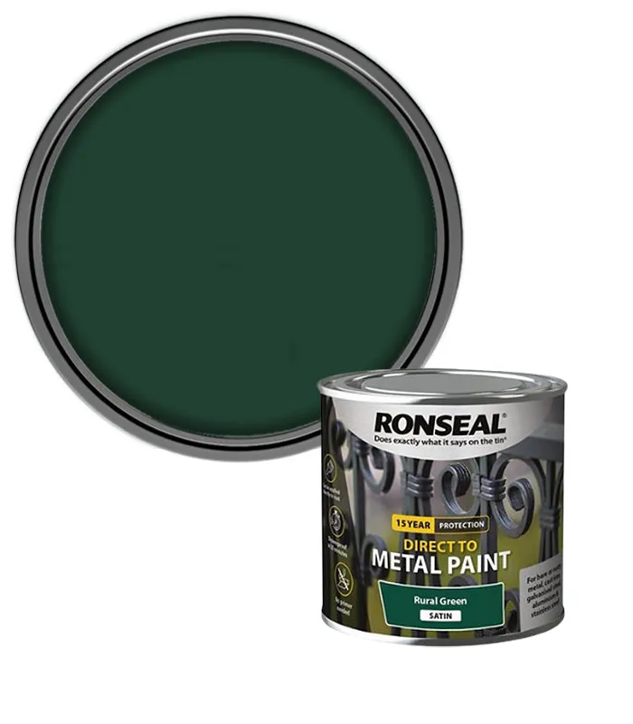 Ronseal Direct to Metal Paint