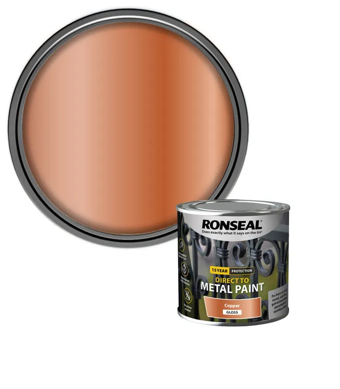 Ronseal Direct to Metal Paint