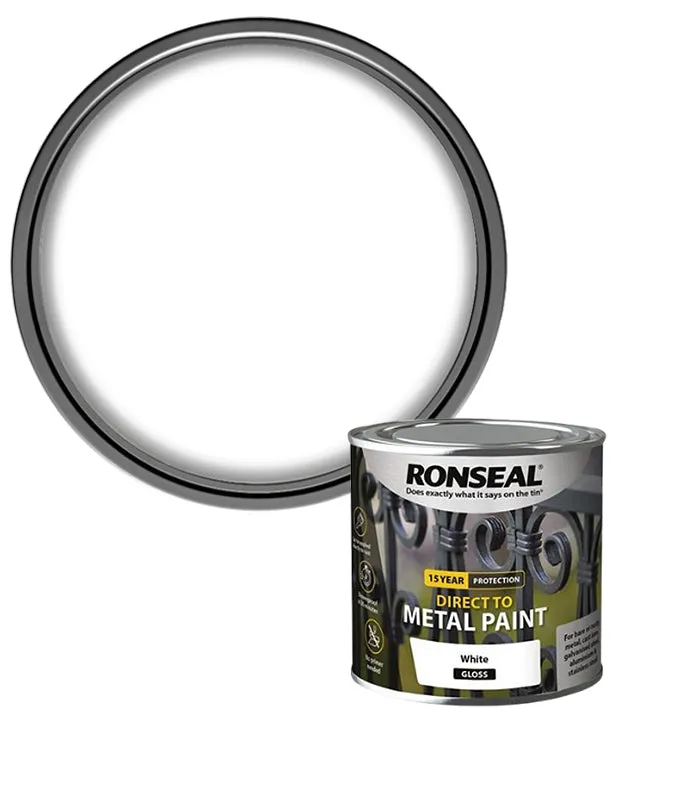 Ronseal Direct to Metal Paint