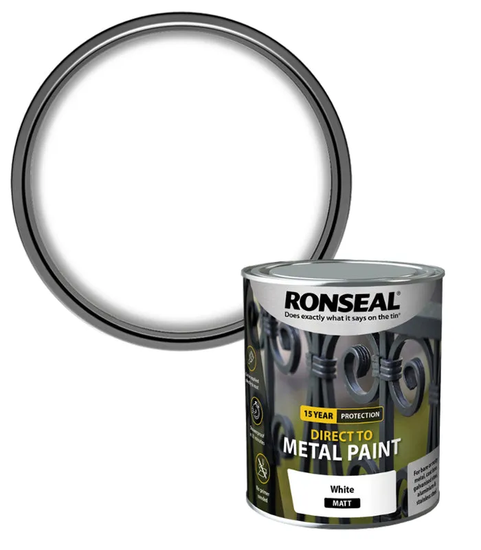 Ronseal Direct to Metal Paint