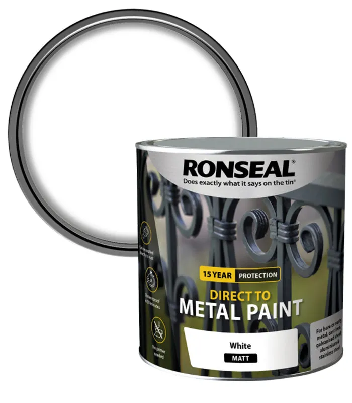 Ronseal Direct to Metal Paint