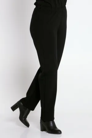 RTM Stretch Ponte Pants - Black