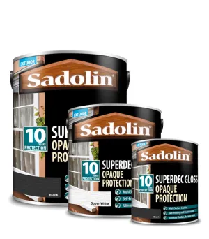 Sadolin Superdec Gloss Opaque Wood Protection