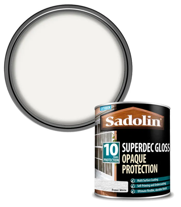 Sadolin Superdec Gloss Opaque Wood Protection