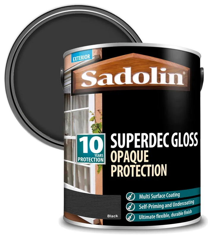 Sadolin Superdec Gloss Opaque Wood Protection