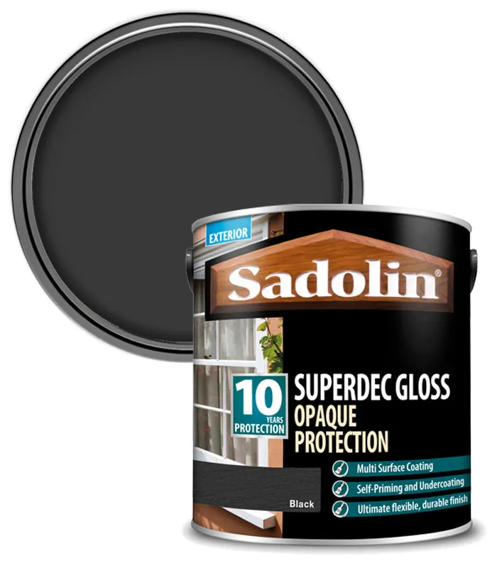 Sadolin Superdec Gloss Opaque Wood Protection