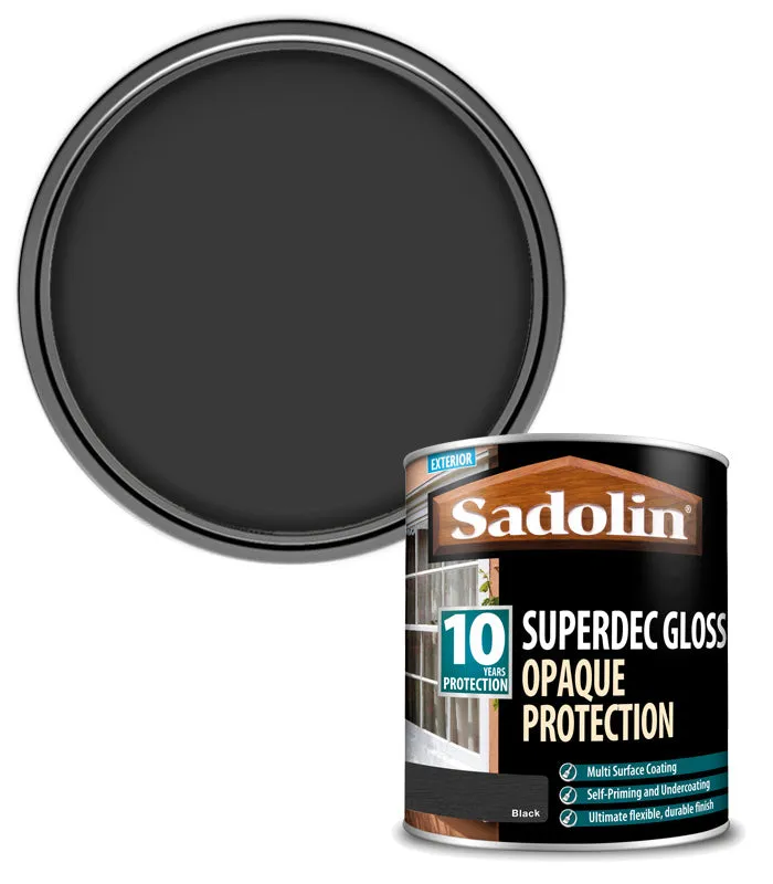 Sadolin Superdec Gloss Opaque Wood Protection