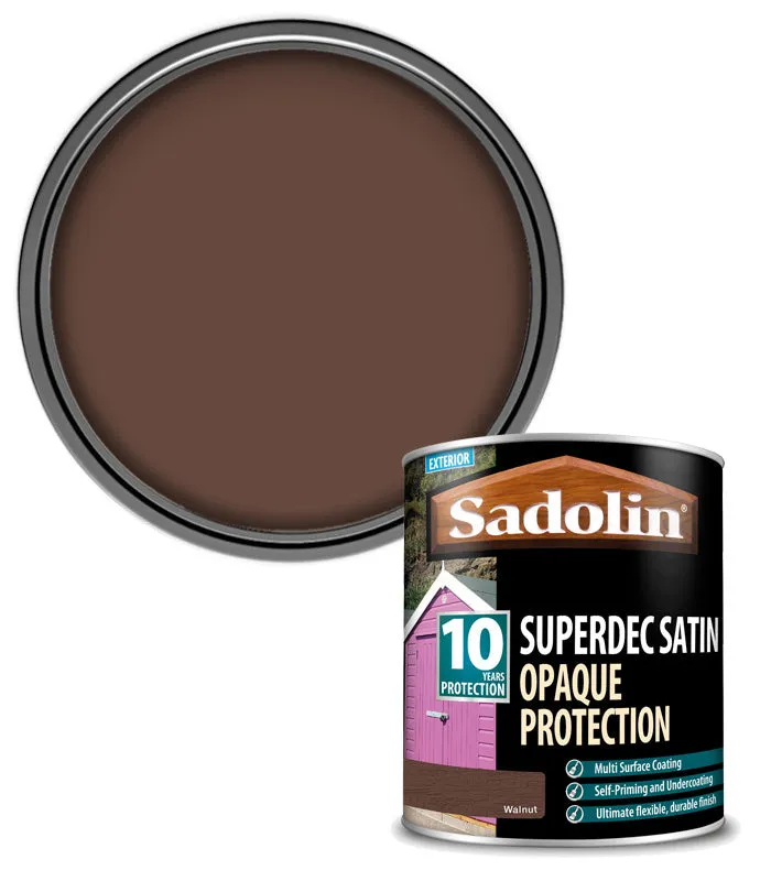 Sadolin Superdec Satin Opaque Wood Protection