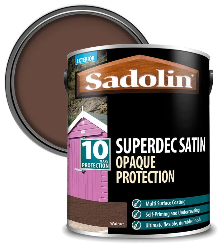 Sadolin Superdec Satin Opaque Wood Protection