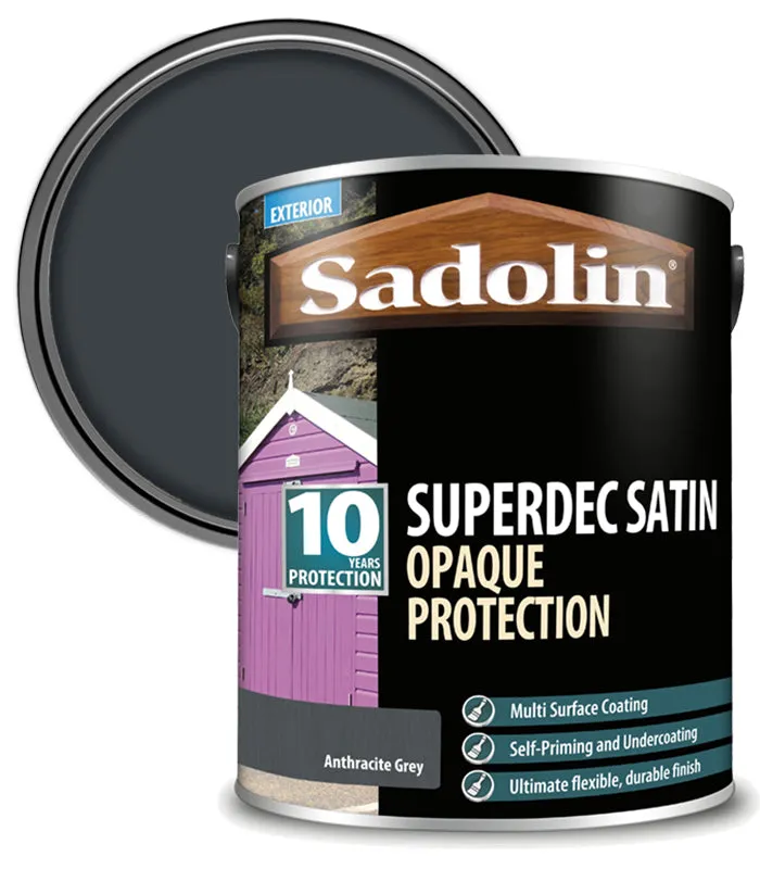 Sadolin Superdec Satin Opaque Wood Protection