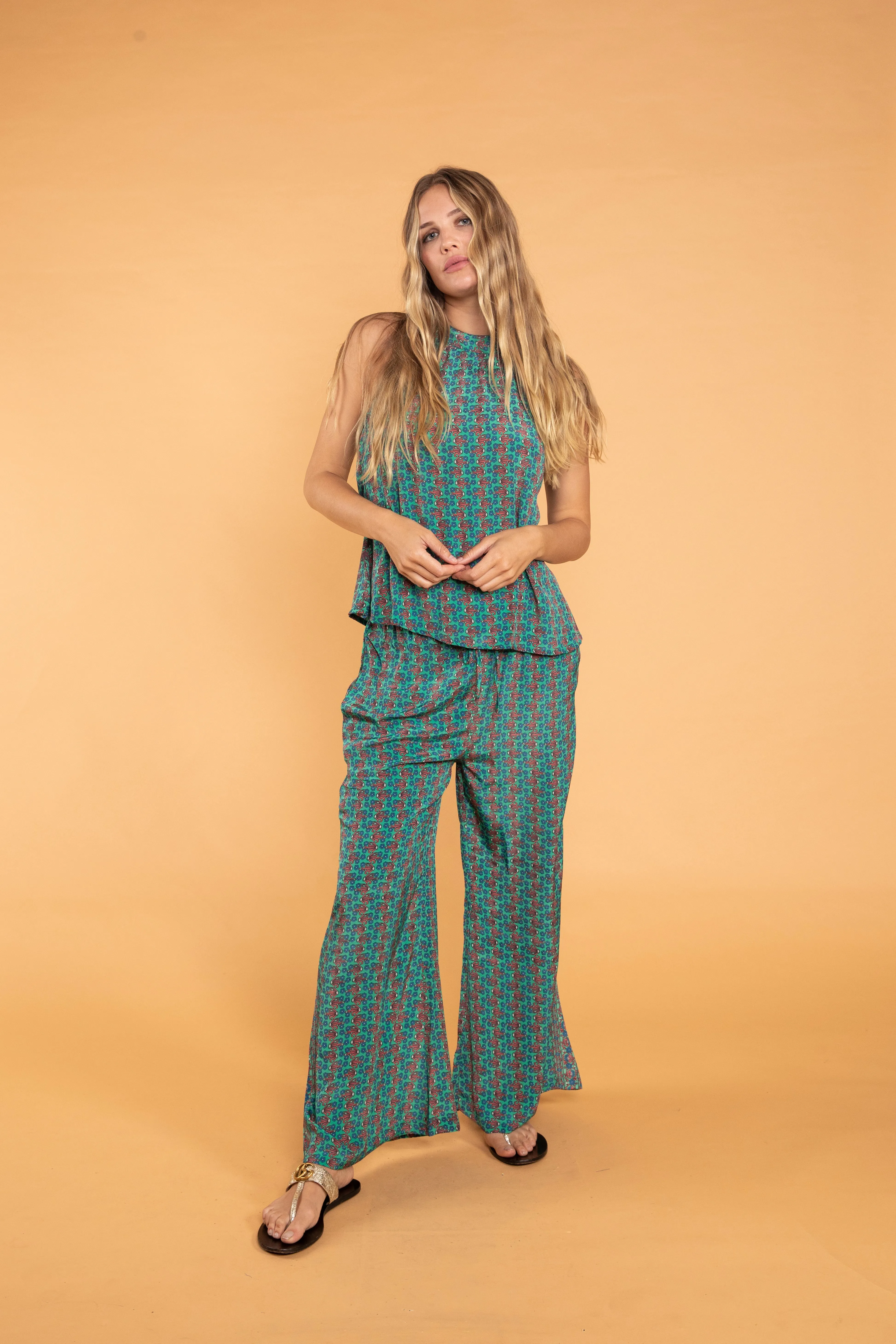 Sharvi Flare Pants