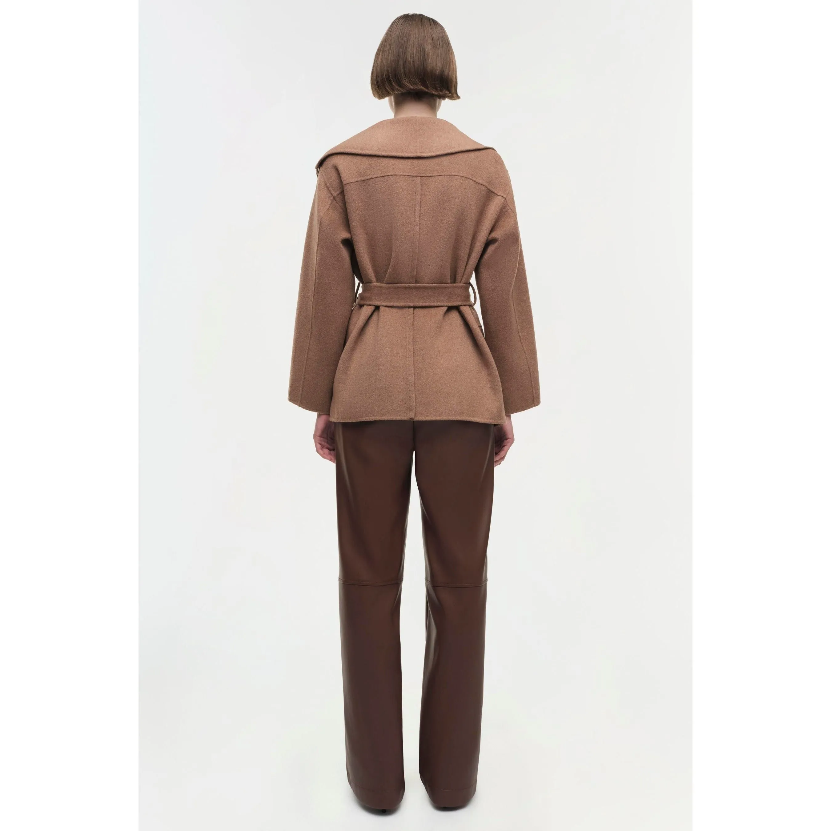 Simkhai Rowen Jacket Camel