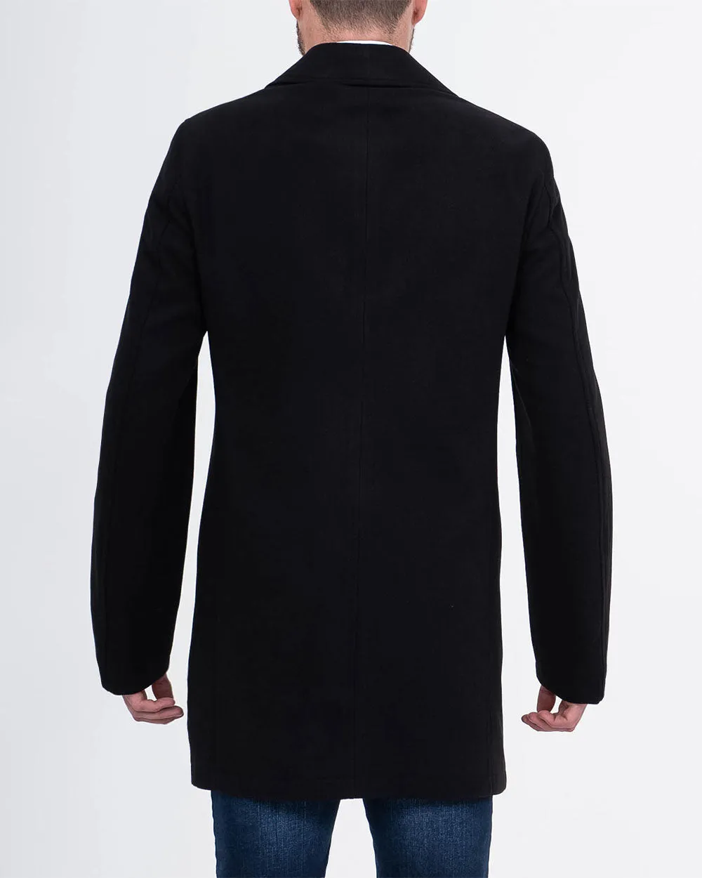 Skopes Russo Peacoat (black)