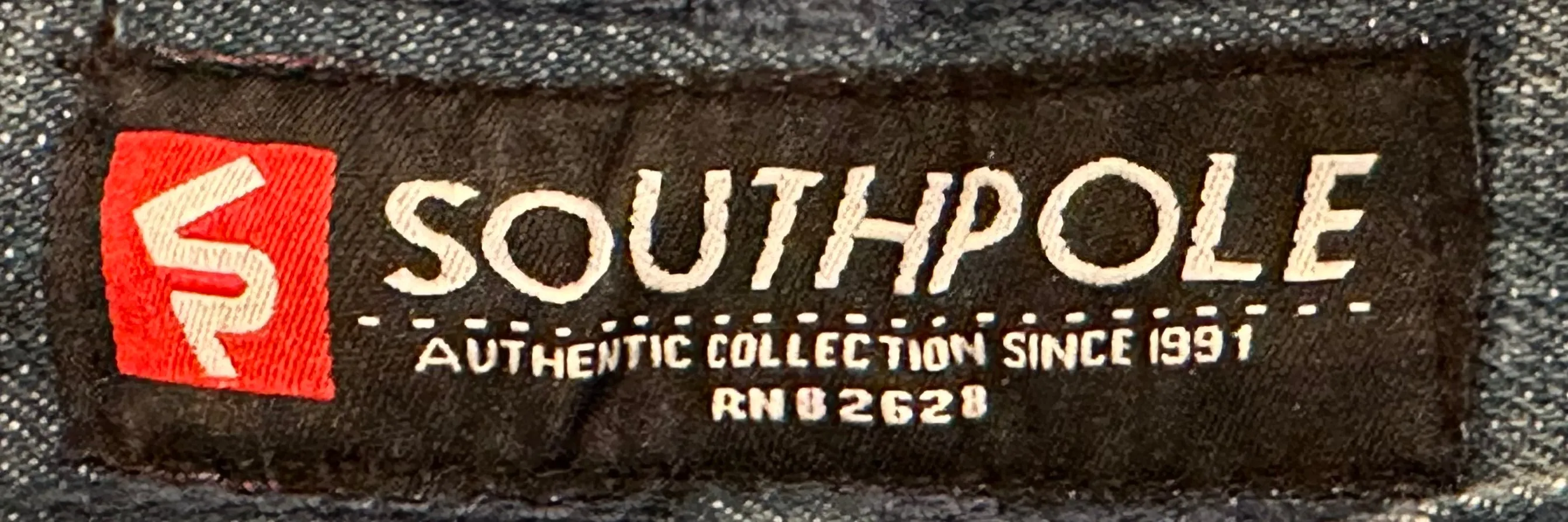 *SOUTHPOLE* (DARK SAND BLUE) DENIM FOR MEN (32” X 32”)