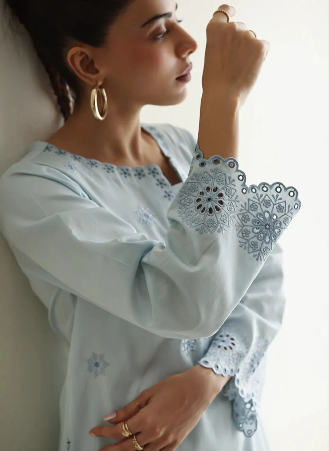 Spring Summer Pret '24 - Embroidered Kurta Set Icste-212623