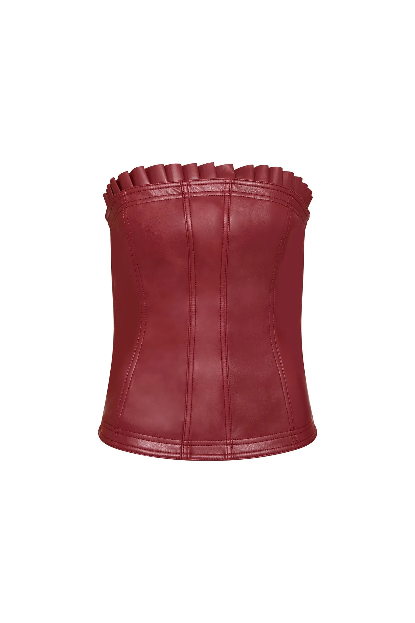 Stanhope Vegan Leather Top