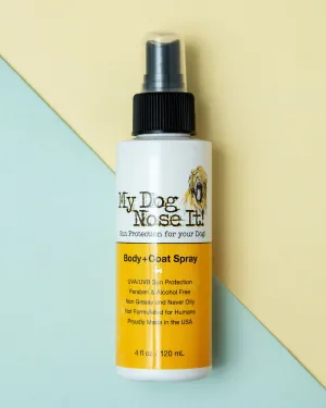 Sun Protection Dog Coat & Body Spray (Made In the USA) (FINAL SALE)