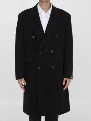 Tagliatore Double-breasted London Coat