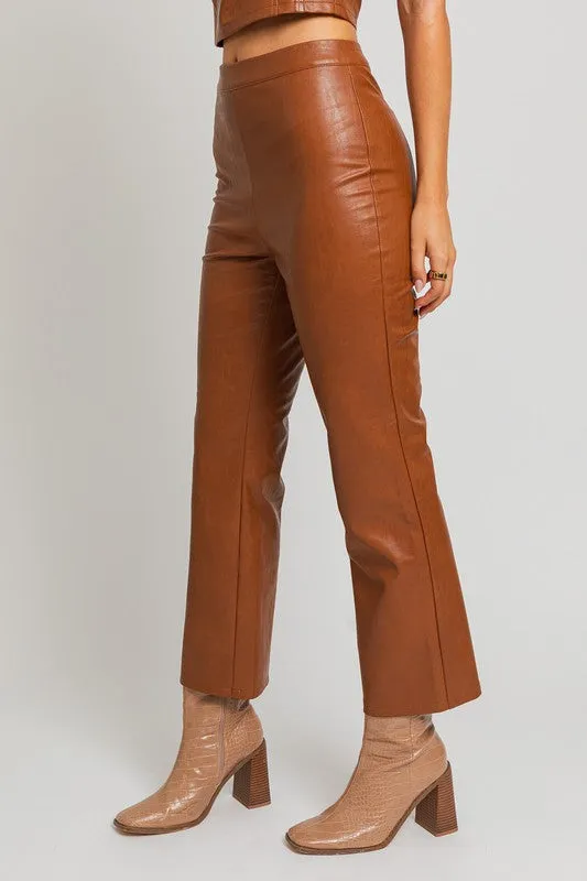 TEEK - Milk Chocolate Straight Pants