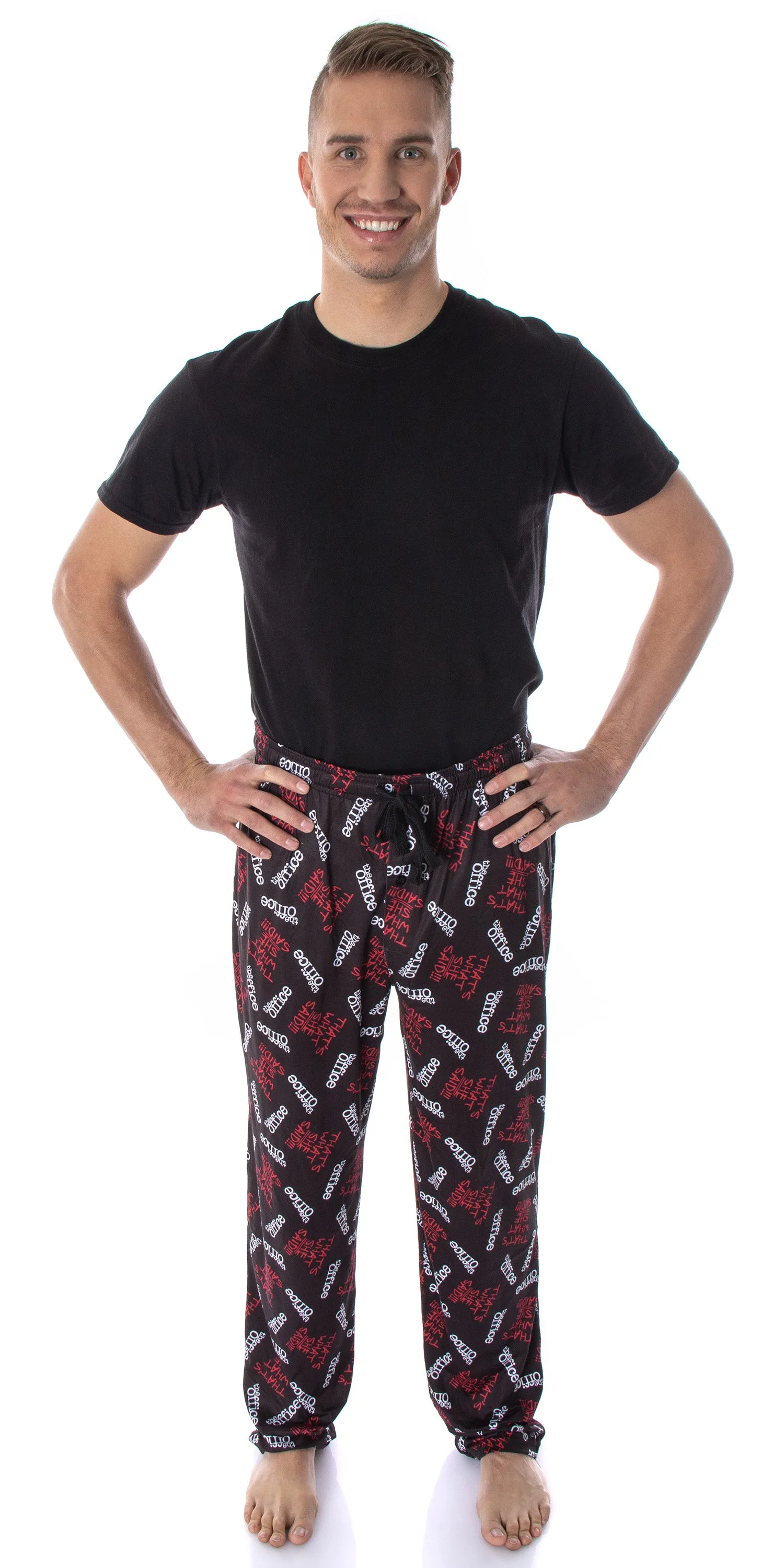 The Office Men's That's What She Said Loungewear Sleep Pajama Pants