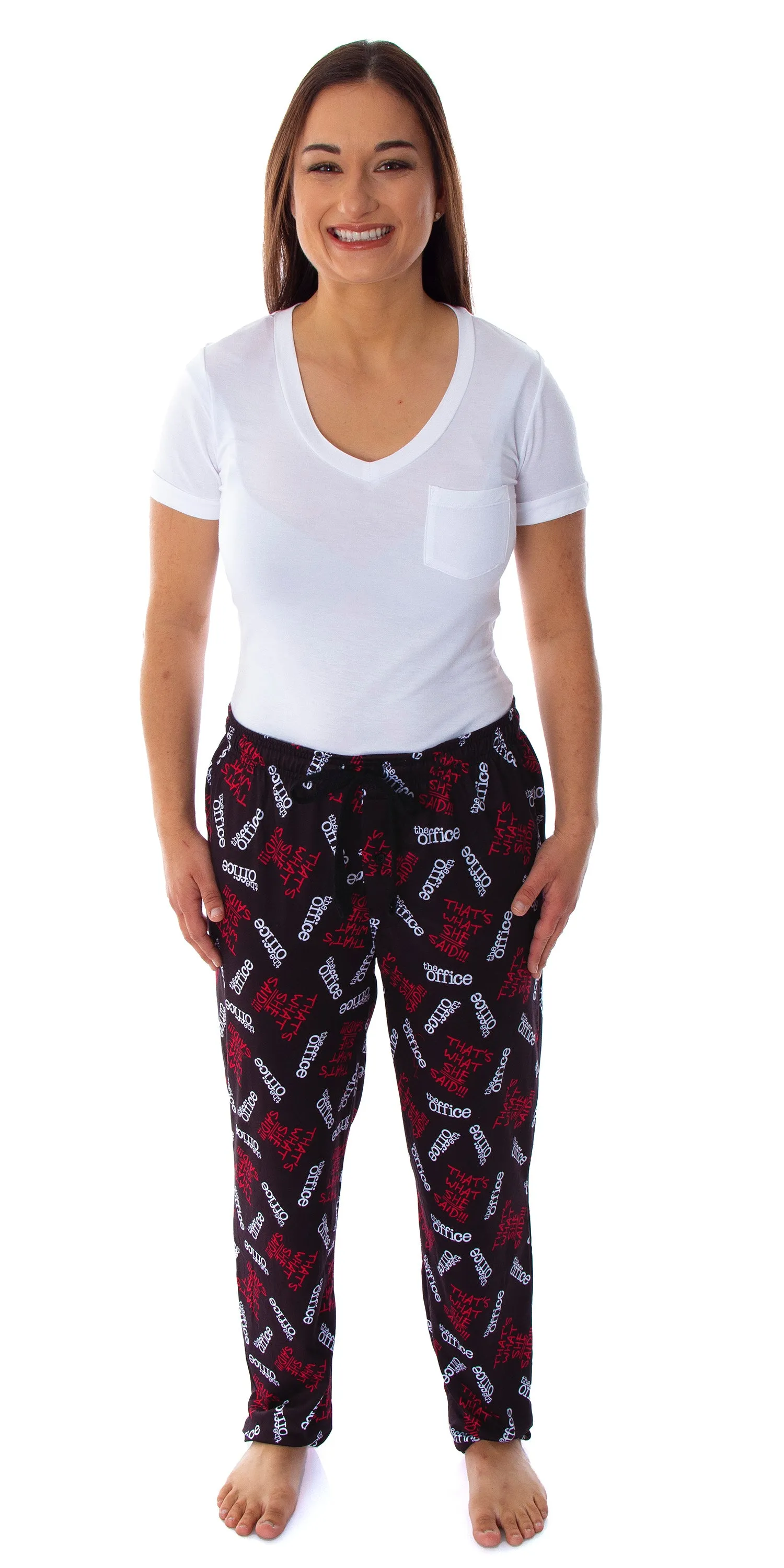 The Office Men's That's What She Said Loungewear Sleep Pajama Pants