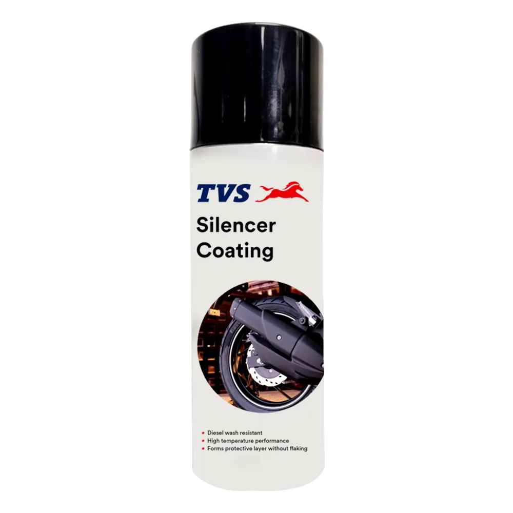 TVS Silencer Coating - Ultimate Protection and Heat Shield