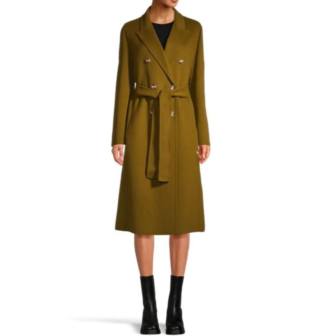 Uranio Belted Coat 2330161038200