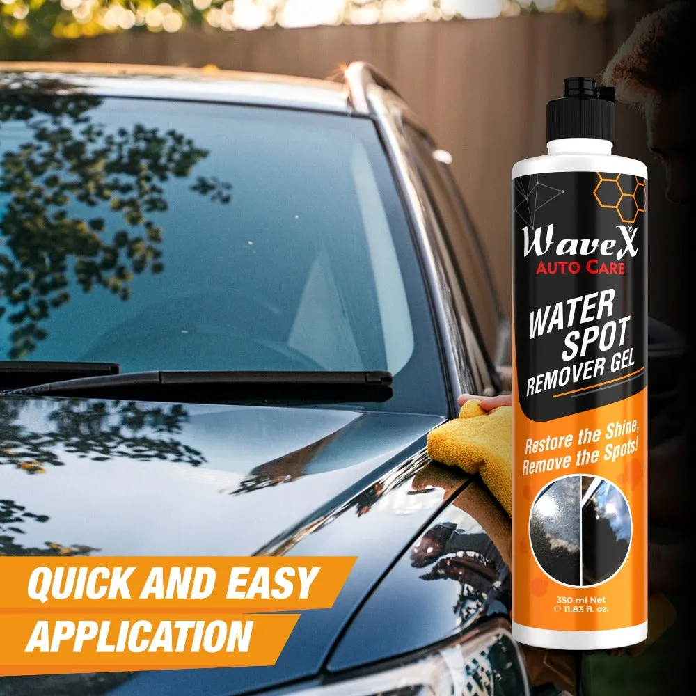 Water Spot Remover Gel – Hard Water Stain Remover for Paint and Glass Surfaces, Non-Abrasive Formula, Fast Results.