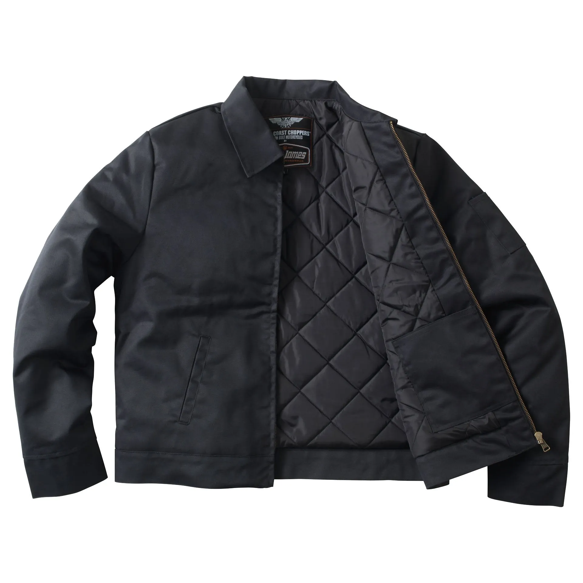 WCC LINED BLOCK WORKJACKET