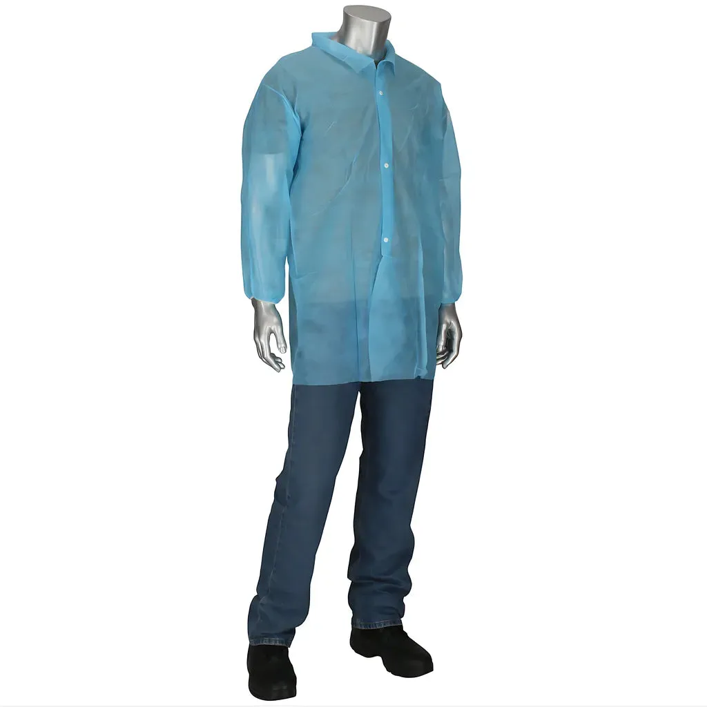 West Chester 3512LB/XL Standard Weight 20GSM SBP Lab Coat