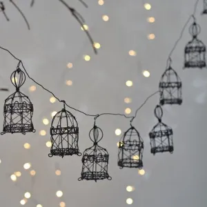 Wire Circus Top Garland - Rust Finish