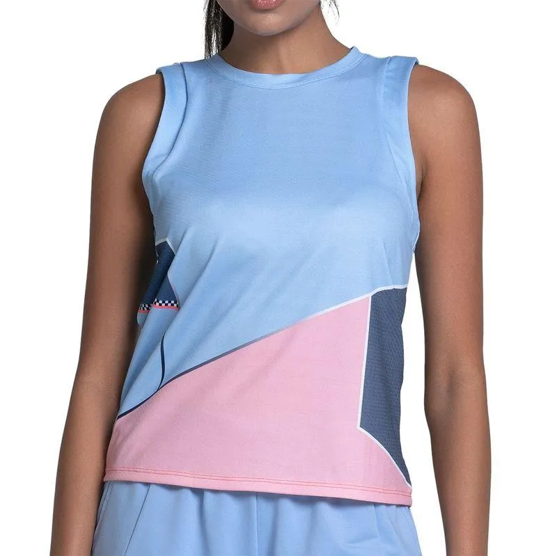 Women's Court Rush Tennis Tank Air Blue