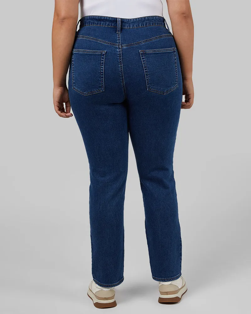 WOMEN'S STRETCH COMFORT SLIM "SWEATPANT" JEAN