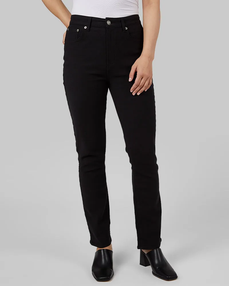 WOMEN'S STRETCH COMFORT SLIM "SWEATPANT" JEAN