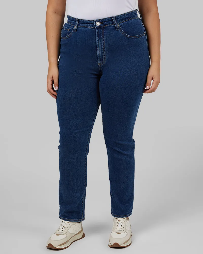 WOMEN'S STRETCH COMFORT SLIM "SWEATPANT" JEAN