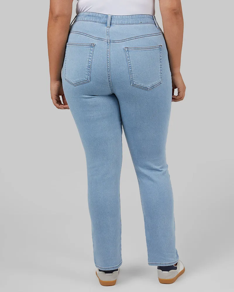 WOMEN'S STRETCH COMFORT SLIM "SWEATPANT" JEAN