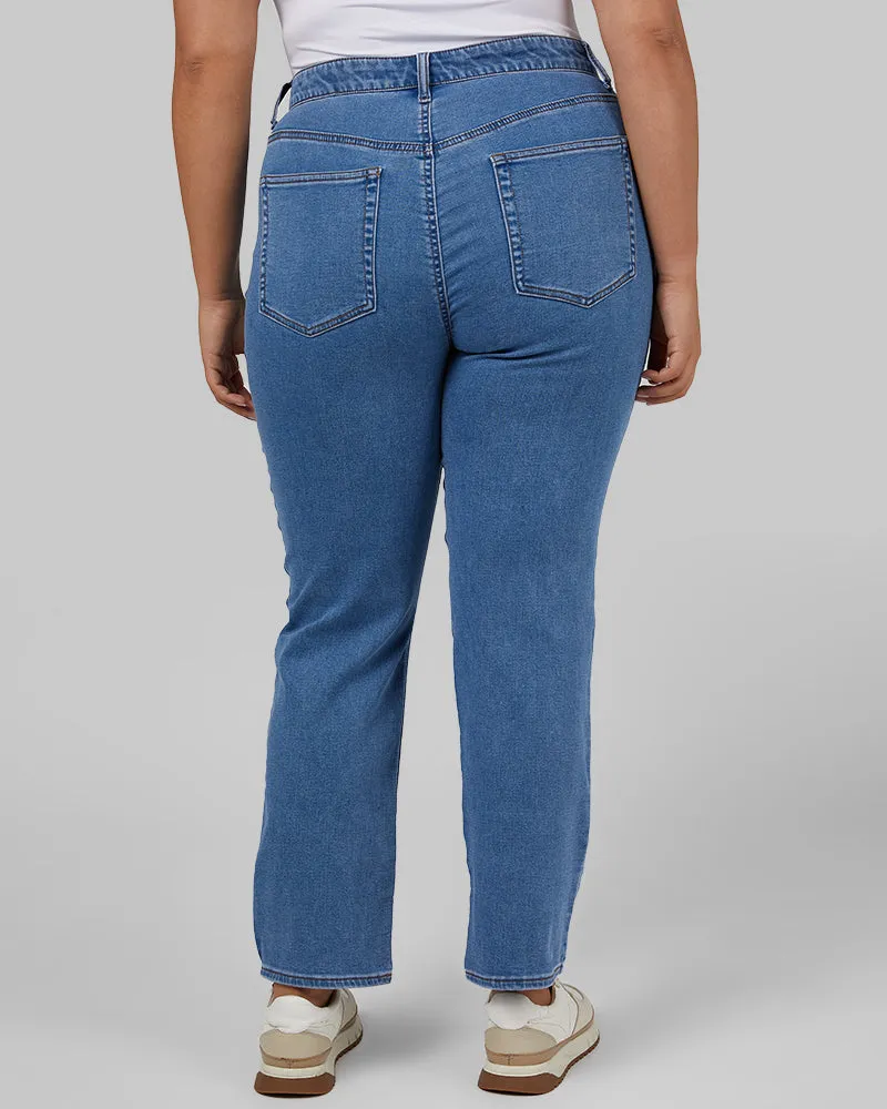 WOMEN'S STRETCH COMFORT SLIM "SWEATPANT" JEAN