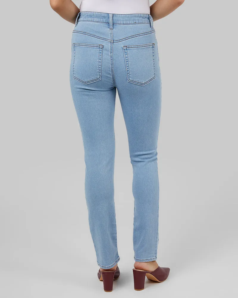 WOMEN'S STRETCH COMFORT SLIM "SWEATPANT" JEAN