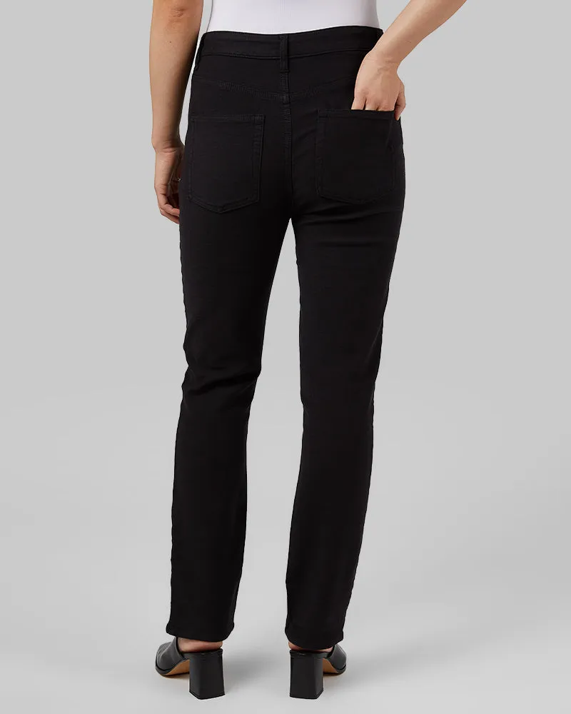 WOMEN'S STRETCH COMFORT SLIM "SWEATPANT" JEAN