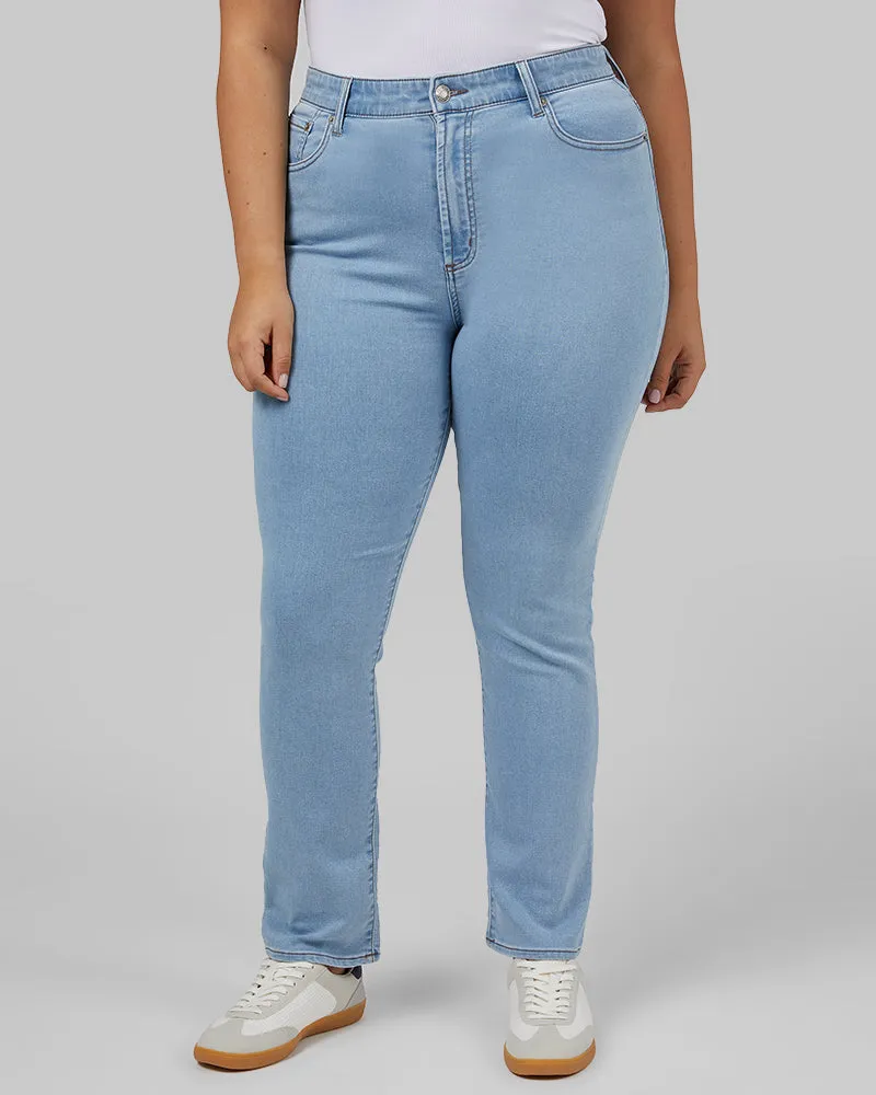 WOMEN'S STRETCH COMFORT SLIM "SWEATPANT" JEAN