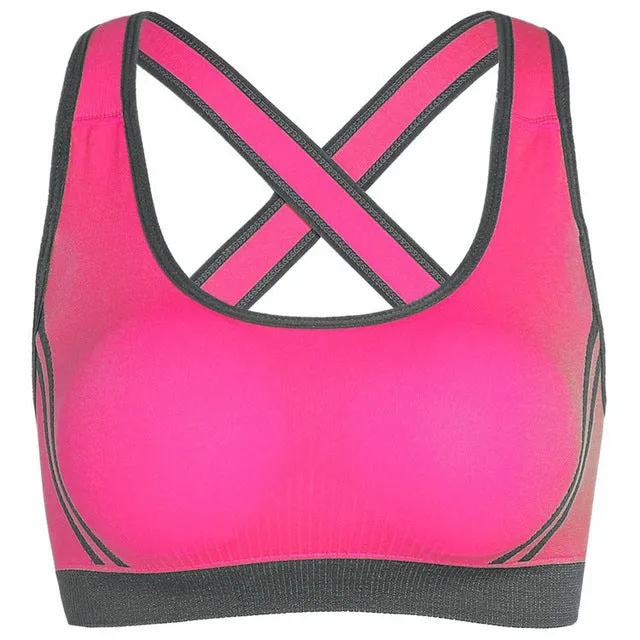 Women's Wireless Moving Comfort Sports Bra