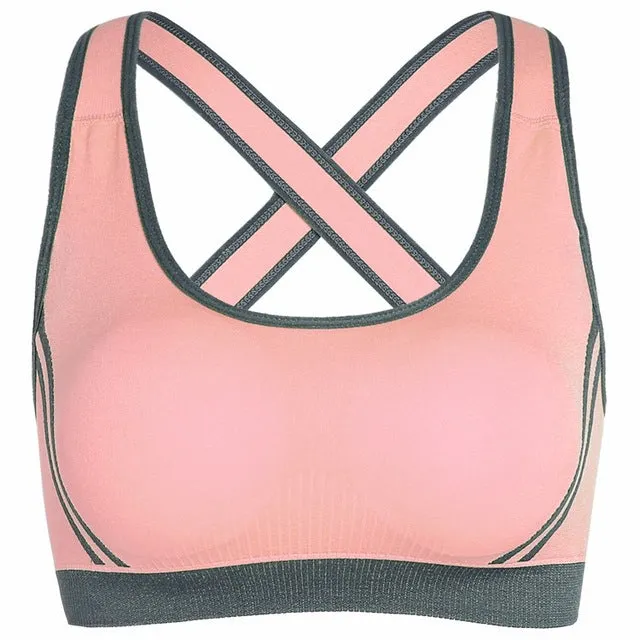 Women's Wireless Moving Comfort Sports Bra