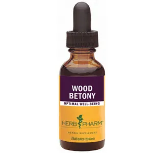 Wood Betony Extract 1 Oz By Herb Pharm